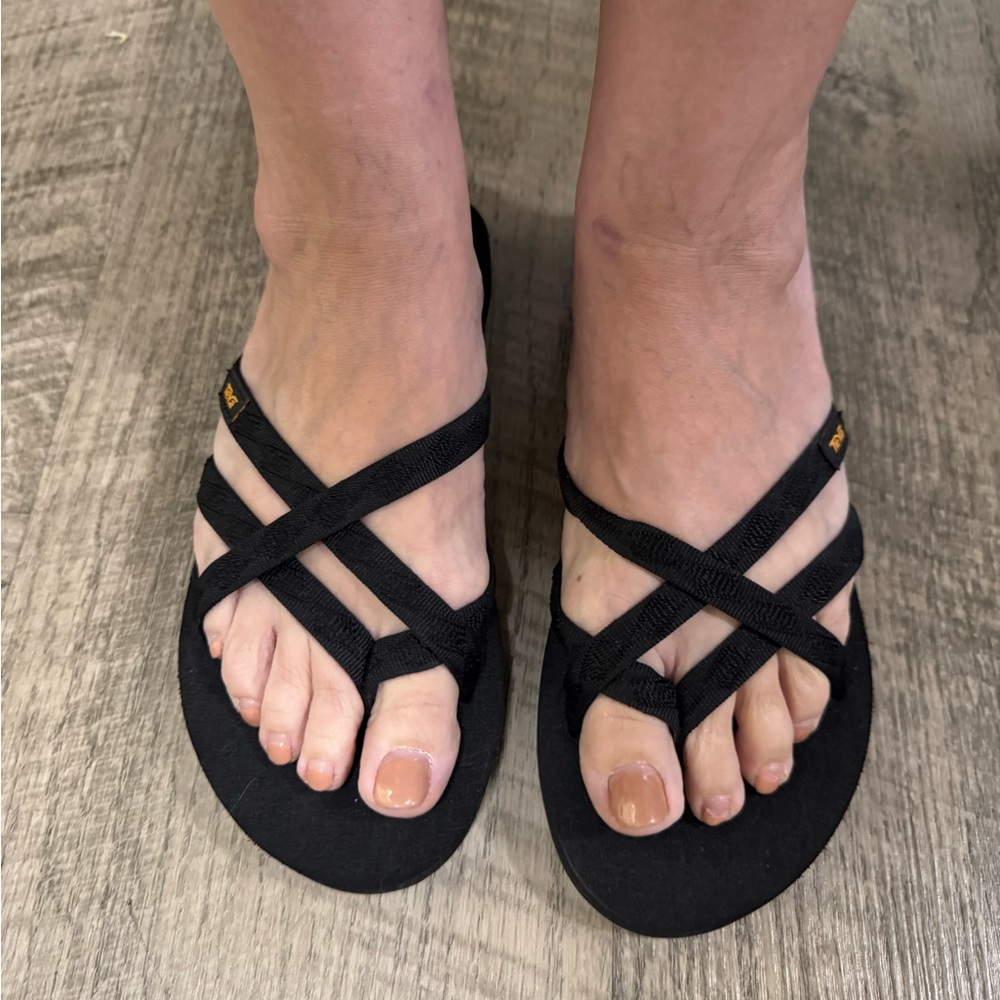 Teva Black Women's Sandals